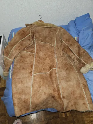 Abrigo imitación ante T42