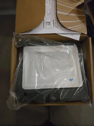 Router wifi6 go Movistar y O2