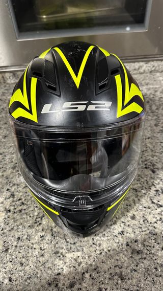 Casco Moto LS2 Stream Evo Talla L
