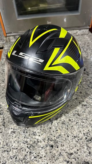 Casco Moto LS2 Stream Evo Talla L
