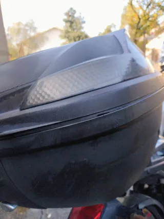 ✨ Baú/Caixa Moto Givi B37 Blade Tech Carbon Look