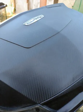 ✨ Baú/Caixa Moto Givi B37 Blade Tech Carbon Look