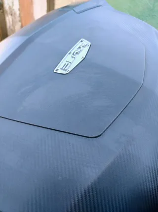 ✨ Baú/Caixa Moto Givi B37 Blade Tech Carbon Look