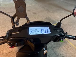 Moto Eléctrica NIU MQi GT Gris 2022