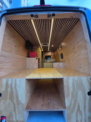 Hyundai H350 2019 camper