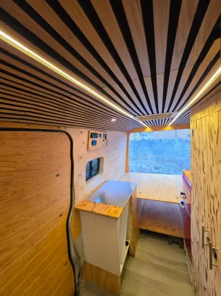 Hyundai H350 2019 camper