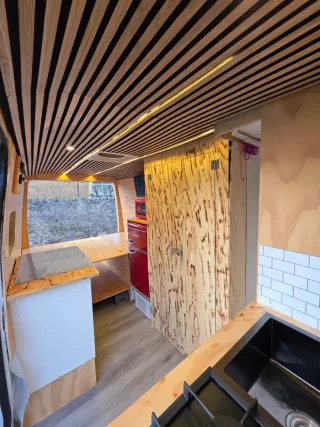 Hyundai H350 2019 camper