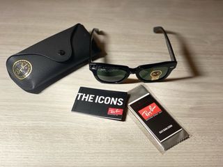 Ray-Ban State Street BR2186 Occhiali da Sole Neri