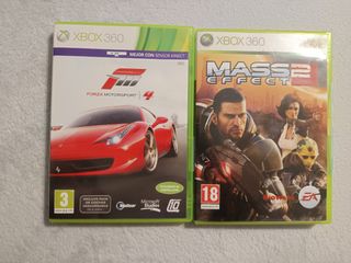Lote de dos jugos de Xbox 360: Forza Motorsport 4