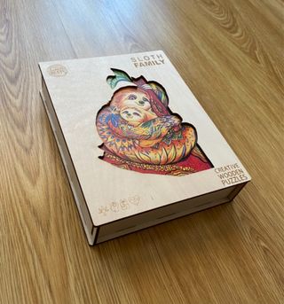 Puzzle de Madera Oso Perezoso