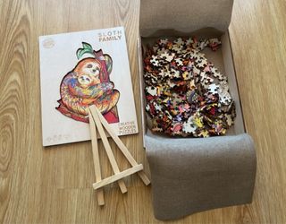 Puzzle de Madera Oso Perezoso