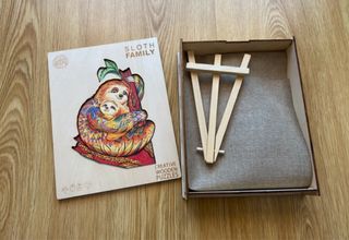 Puzzle de Madera Oso Perezoso