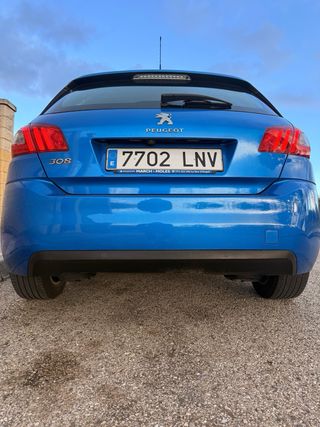 peugeot 308HDi 130 active pack 5p