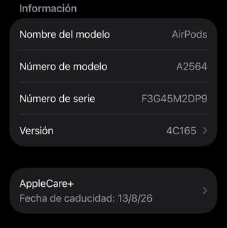 AirPods 3ra Generación Apple Blancos