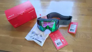 Gafas de esquí Atomic Four M HD Deep Ocean