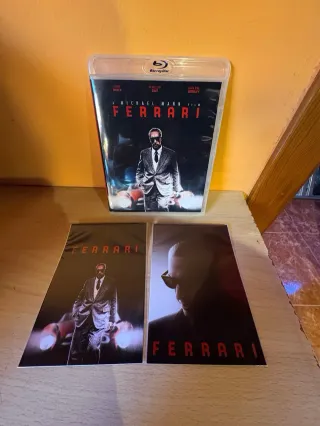 Ferrari (Blu-ray)