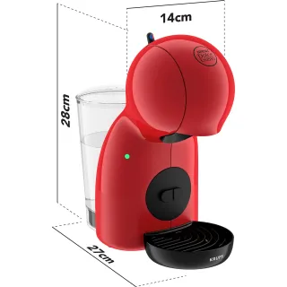 Macchina da caffè Dolce Gusto Krups Rosso