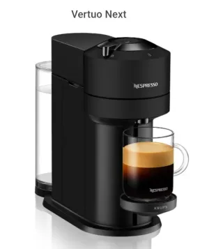 Cafetera Nespresso Vertuo Next Krups