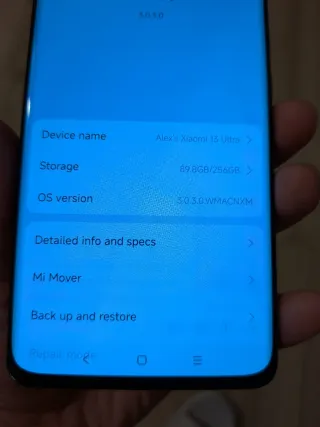 Xiaomi 13 Ultra Negro