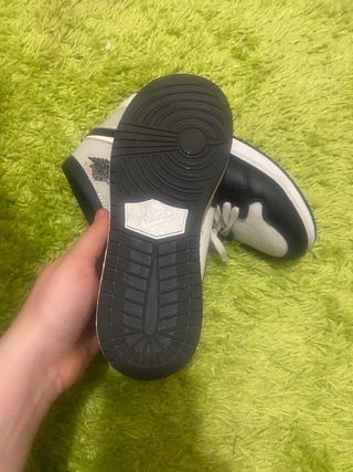 Jordan Negro/Blanco Talla 36