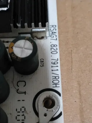 Fuente TV Hisense H65AE6400 RSAG7.820.7911/ROH