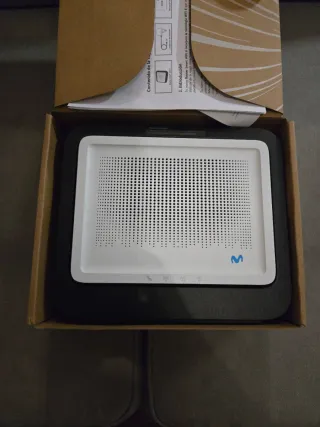 Router wifi6 go Movistar y O2