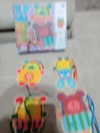 Juego de coser Djeco para niños