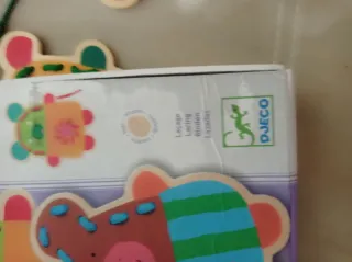 Juego de coser Djeco para niños