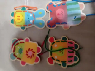 Juego de coser Djeco para niños