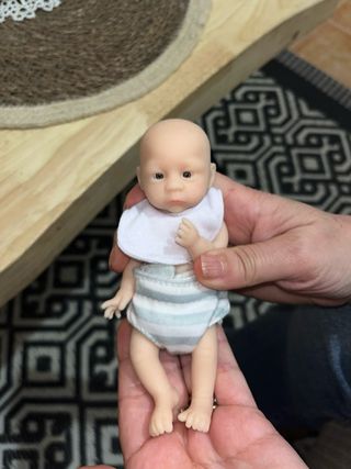 2 Muñeco Reborn Bebé Realista