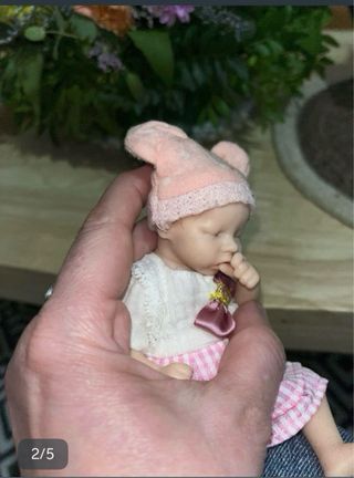 2 Muñeco Reborn Bebé Realista