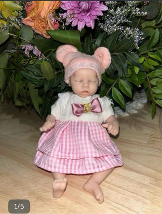 2 Muñeco Reborn Bebé Realista