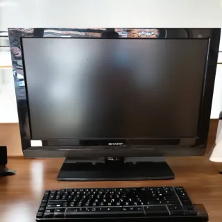 Sharp TV/Monitor LCD 26" Negro