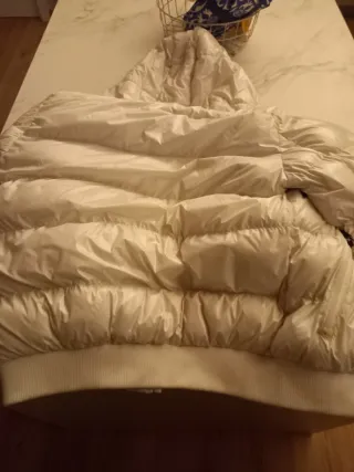 Chaqueta Moncler Blanca