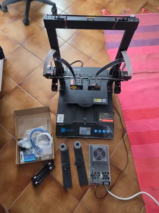 Stampante 3D IDEX JGMaker Artist D Pro Silenziosa