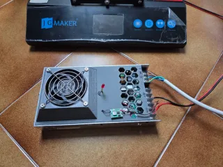 Stampante 3D IDEX JGMaker Artist D Pro Silenziosa