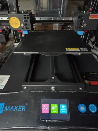 Stampante 3D IDEX JGMaker Artist D Pro Silenziosa