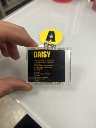 Mini CD Daisy - Rusowsky con chip NFC