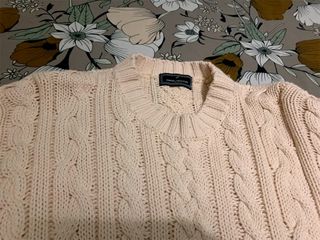 Jersey trenzado Daniel Hechter Beige Talla XL