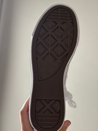 Converse Blancas Plataforma Nuevas