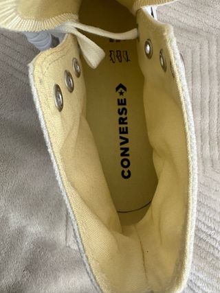 Converse Blancas Plataforma Nuevas