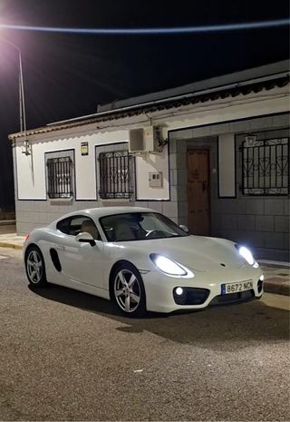 Porsche Cayman 2018