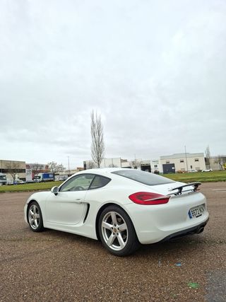 Porsche Cayman 2018