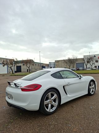 Porsche Cayman 2018