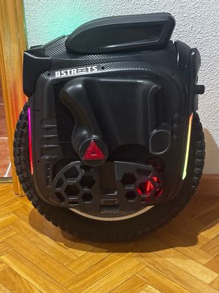 Monociclo Eléctrico Begode RS 19 HS 3.000 km aprox