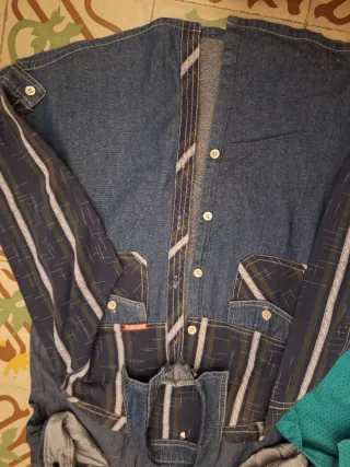 Lote 5 Camisas Talla 11/12/13