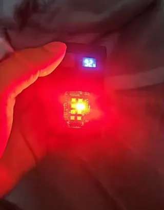 Linterna LED COB para camping