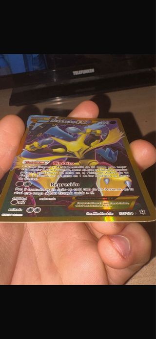 Alakazam EX Secreta 125/124