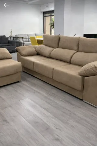Sofá Chaise Longue XXL reversible — 420€ + envío
