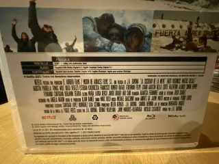 La sociedad de la nieve (Blu-ray)